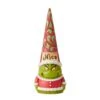 Dr Seuss The Grinch By Jim Shore - Grinch Gnome Naughty/Nice