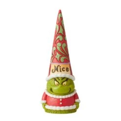 Dr Seuss The Grinch By Jim Shore - Grinch Gnome Naughty/Nice