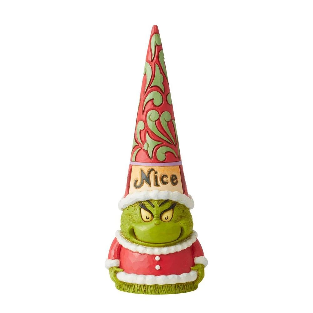 Dr Seuss The Grinch By Jim Shore - Grinch Gnome Naughty/Nice 3 Dr Seuss The Grinch By Jim Shore - Grinch Gnome Naughty/Nice