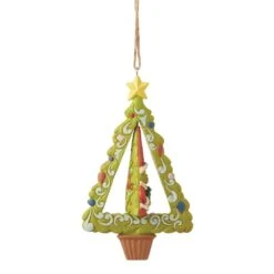 Dr Seuss The Grinch By Jim Shore - Grinch Gnome In Tree Hanging Ornament 9 Dr Seuss The Grinch By Jim Shore - Grinch Gnome In Tree Hanging Ornament -Disney 6012714 2