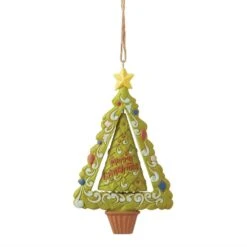 Dr Seuss The Grinch By Jim Shore - Grinch Gnome In Tree Hanging Ornament 10 Dr Seuss The Grinch By Jim Shore - Grinch Gnome In Tree Hanging Ornament -Disney 6012714 3