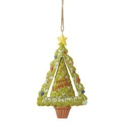 Dr Seuss The Grinch By Jim Shore - Grinch Gnome In Tree Hanging Ornament 11 Dr Seuss The Grinch By Jim Shore - Grinch Gnome In Tree Hanging Ornament -Disney 6012714 4