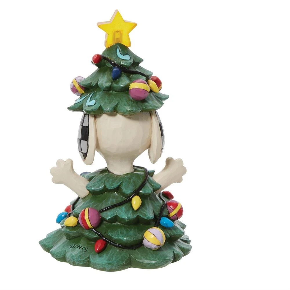 Peanuts By Jim Shore - Snoopy Christmas Tree 4 Peanuts By Jim Shore - Snoopy Christmas Tree - Image 2