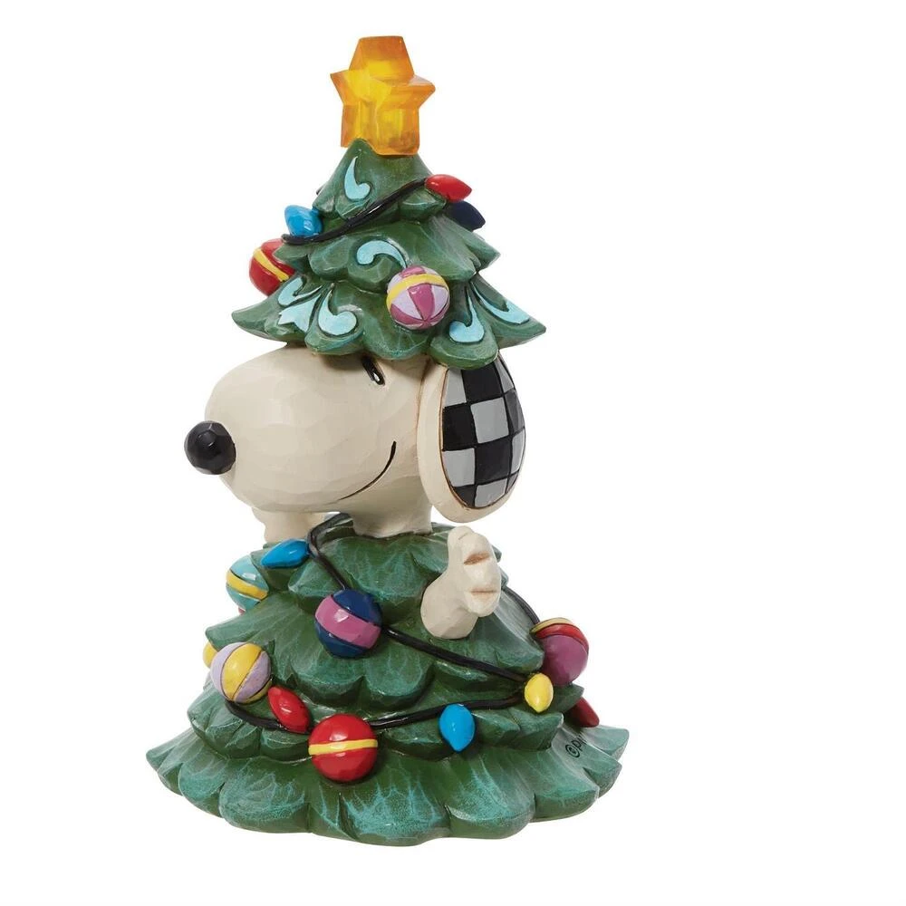 Peanuts By Jim Shore - Snoopy Christmas Tree 5 Peanuts By Jim Shore - Snoopy Christmas Tree - Image 3