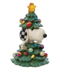 Peanuts By Jim Shore - Snoopy Christmas Tree 10 Peanuts By Jim Shore - Snoopy Christmas Tree -Disney 6013042 3