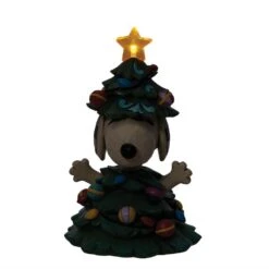 Peanuts By Jim Shore - Snoopy Christmas Tree 11 Peanuts By Jim Shore - Snoopy Christmas Tree -Disney 6013042 4