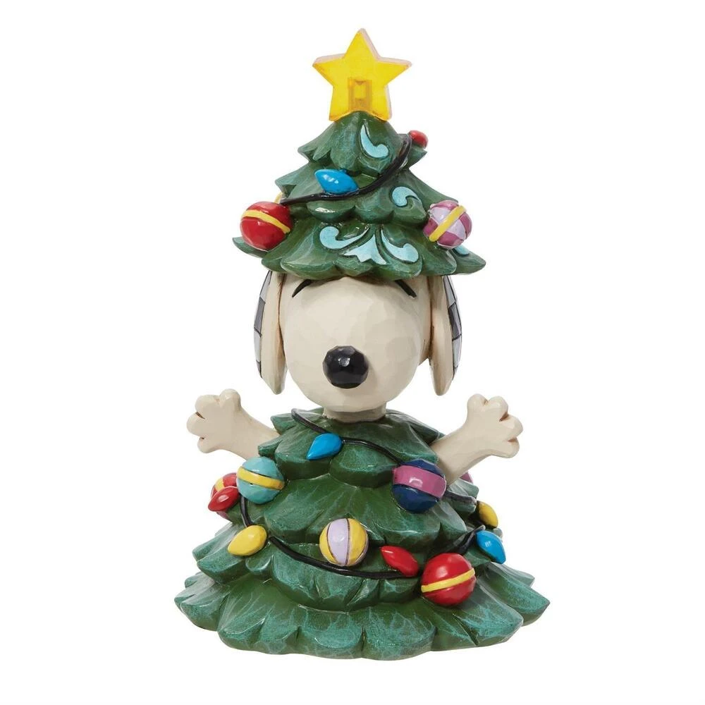 Peanuts By Jim Shore - Snoopy Christmas Tree 3 Peanuts By Jim Shore - Snoopy Christmas Tree