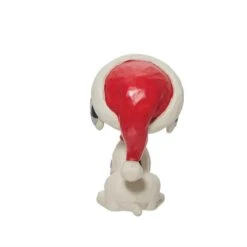 Peanuts By Jim Shore - Snoopy With Candy Cane Mini Figurine -Disney 6013048 1