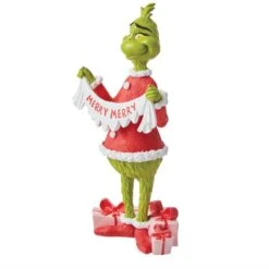 Department 56 Dr Seuss The Grinch By Dept 56 - Merry Merry Grinch 8 Department 56 Dr Seuss The Grinch By Dept 56 - Merry Merry Grinch -Disney 6013492 2
