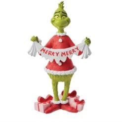 Department 56 Dr Seuss The Grinch By Dept 56 - Merry Merry Grinch