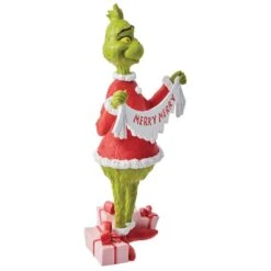 Department 56 Dr Seuss The Grinch By Dept 56 - Merry Merry Grinch 9 Department 56 Dr Seuss The Grinch By Dept 56 - Merry Merry Grinch -Disney 6013492 3