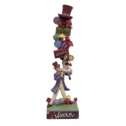 Willy Wonka By Jim Shore - Willy Wonka Stacked
