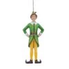Elf By Jim Shore - Buddy Elf Hanging Ornament -Disney 6013944