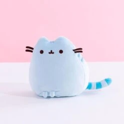 Pusheen Plush 15cm Squisheen Sitting Blue -Disney 6056166 4