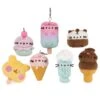 Pusheen Surprise Plush Keychain Series 18 Ice Cream - Blind Box -Disney 6065018