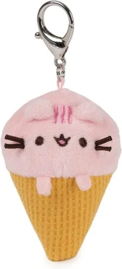 Pusheen Surprise Plush Keychain Series 18 Ice Cream - Blind Box -Disney 6065018 2