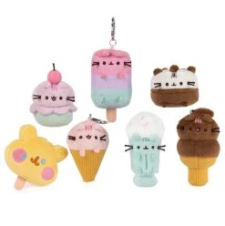 Pusheen Surprise Plush Keychain Series 18 Ice Cream - Blind Box