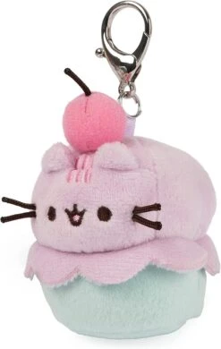 Pusheen Surprise Plush Keychain Series 18 Ice Cream - Blind Box -Disney 6065018 6