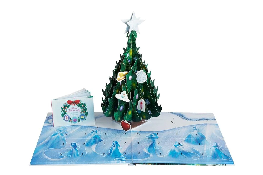 Scholastic Disney: Princess - Enchanted Christmas Pop-Up Advent Calendar 4 Scholastic Disney: Princess - Enchanted Christmas Pop-Up Advent Calendar - Image 2