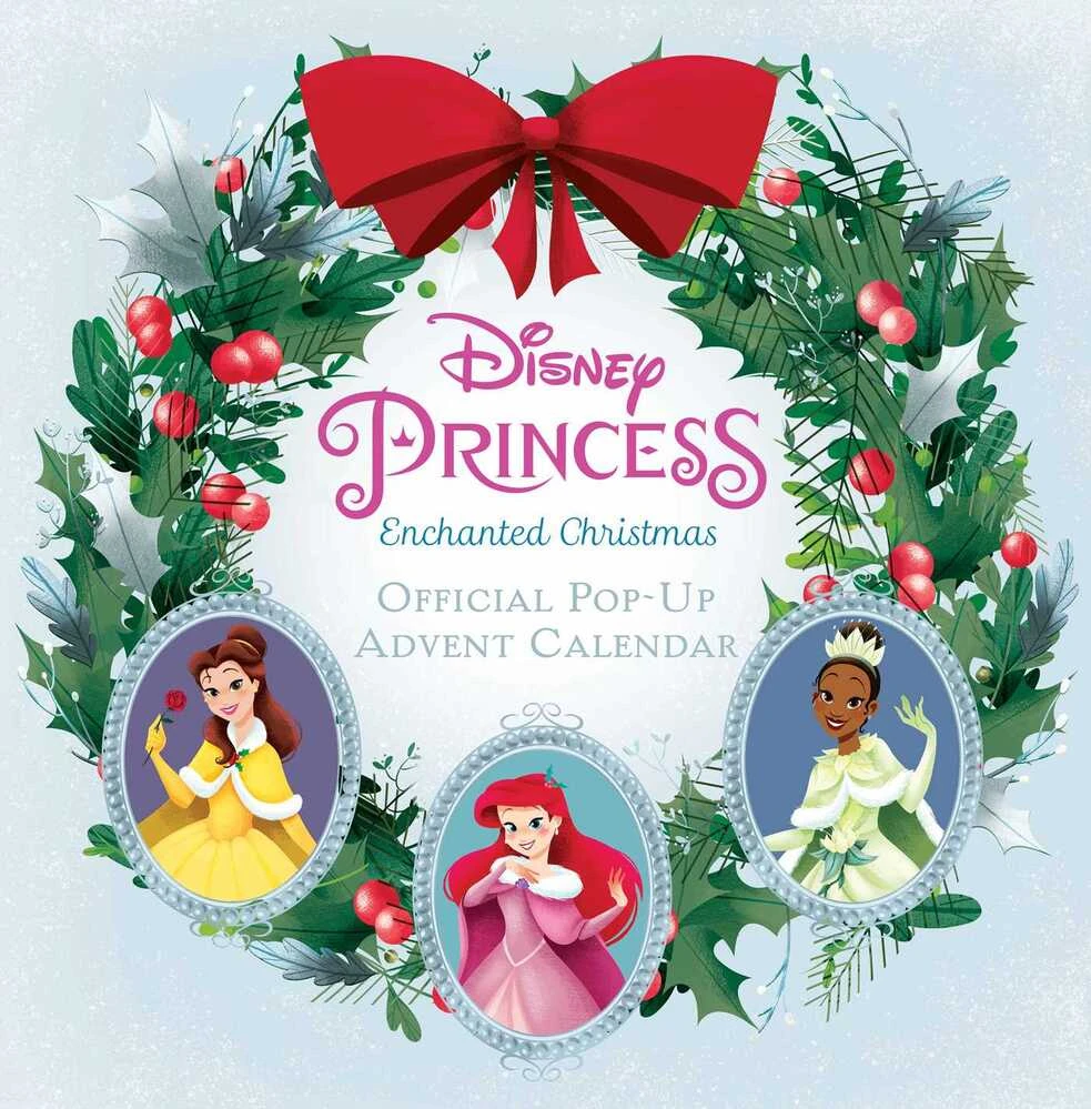 Scholastic Disney: Princess - Enchanted Christmas Pop-Up Advent Calendar 3 Scholastic Disney: Princess - Enchanted Christmas Pop-Up Advent Calendar