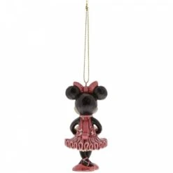 Jim Shore Disney Traditions - Minnie Mouse Nutcracker Hanging Ornament -Disney A29382 2