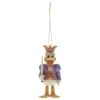 Jim Shore Disney Traditions - Donald Duck Nutcracker Hanging Ornament -Disney A29383