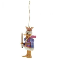 Jim Shore Disney Traditions - Donald Duck Nutcracker Hanging Ornament -Disney A29383 2