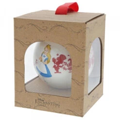 Disney Enchanting Bauble - Alice In Wonderland -Disney A29679 2