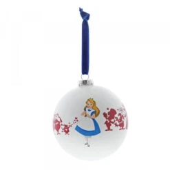 Disney Enchanting Bauble - Alice In Wonderland