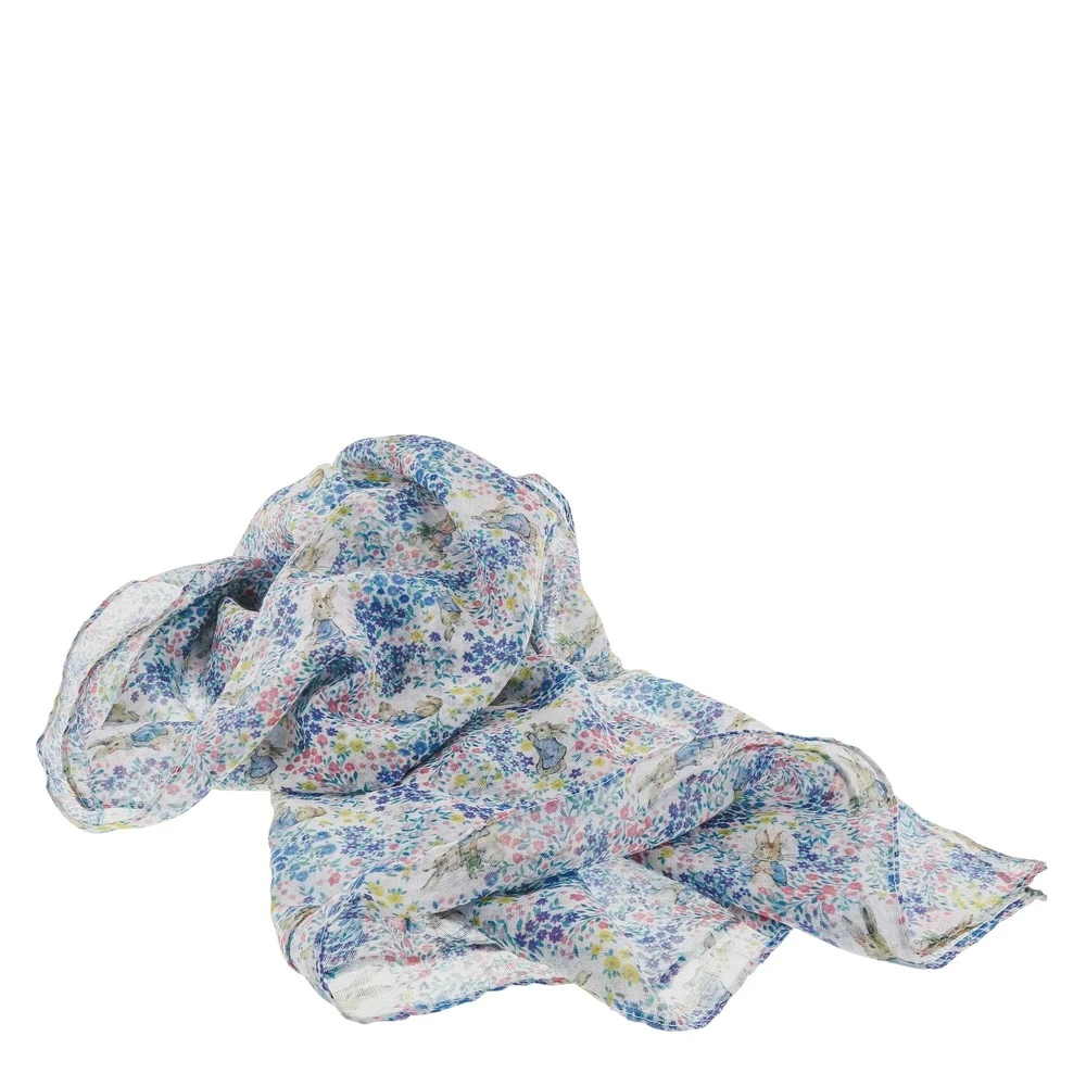 Beatrix Potter Peter Rabbit Garden Party Pop Up Scarf 4 Beatrix Potter Peter Rabbit Garden Party Pop Up Scarf - Image 2