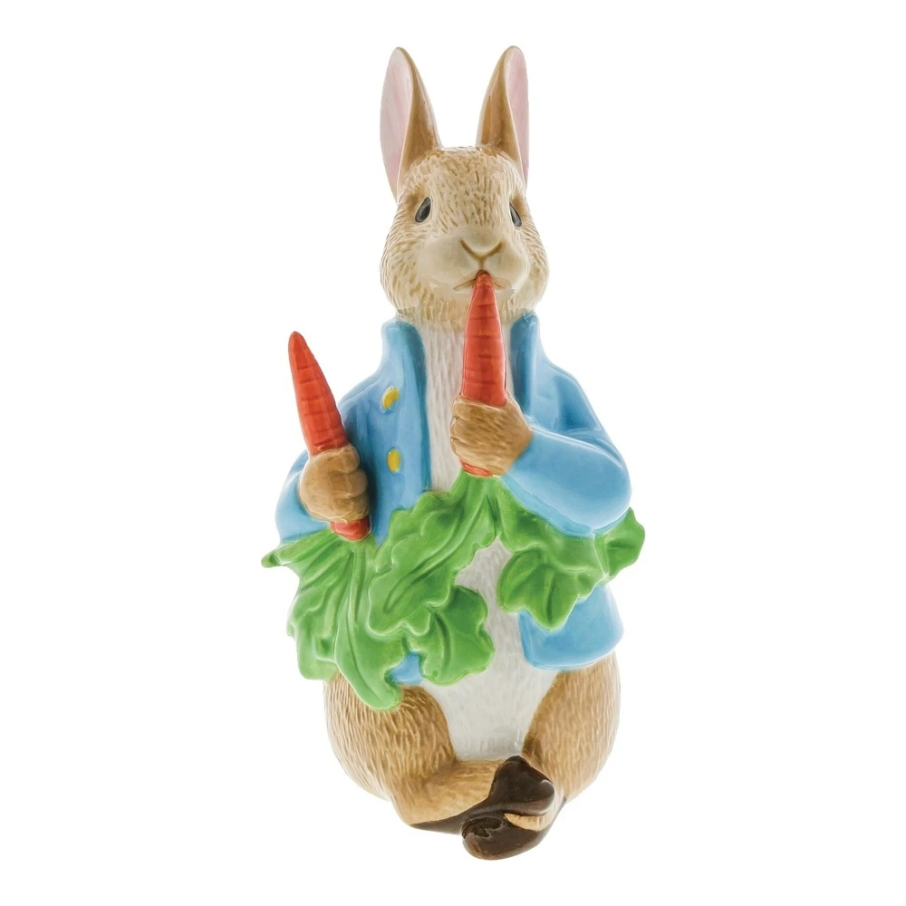 Beatrix Potter Peter Rabbit Figurine - Limited Edition Peter Rabbit With Radishes 4 Beatrix Potter Peter Rabbit Figurine - Limited Edition Peter Rabbit With Radishes - Image 2