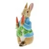 Beatrix Potter Peter Rabbit Figurine - Limited Edition Peter Rabbit With Radishes