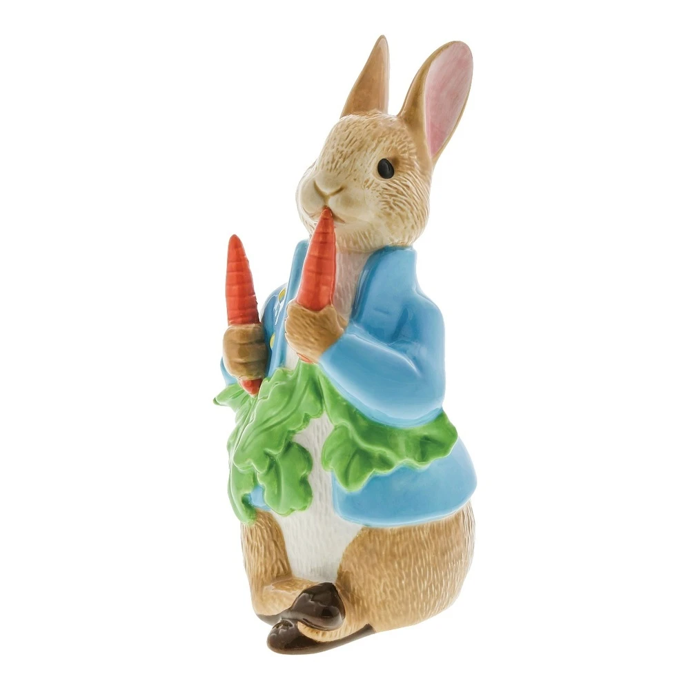 Beatrix Potter Peter Rabbit Figurine - Limited Edition Peter Rabbit With Radishes 3 Beatrix Potter Peter Rabbit Figurine - Limited Edition Peter Rabbit With Radishes