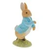 Beatrix Potter Peter Rabbit Large Figurine - Limited Edition Peter Rabbit 120th Anniversary -Disney A30300