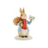Beatrix Potter Winter Figurine - With Love From Peter Rabbit 1 Beatrix Potter Winter Figurine - With Love From Peter Rabbit -Disney A30485