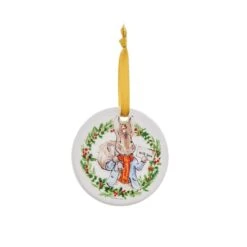 Beatrix Potter Winter Hanging Ornaments - Peter Rabbit (Set Of 4) -Disney A30499 2
