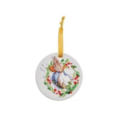 Beatrix Potter Winter Hanging Ornaments - Peter Rabbit (Set Of 4) -Disney A30499 4