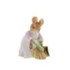 Beatrix Potter Figurine - Hunca Munca Brush And Dustpan 1 Beatrix Potter Figurine - Hunca Munca Brush And Dustpan -Disney A31049
