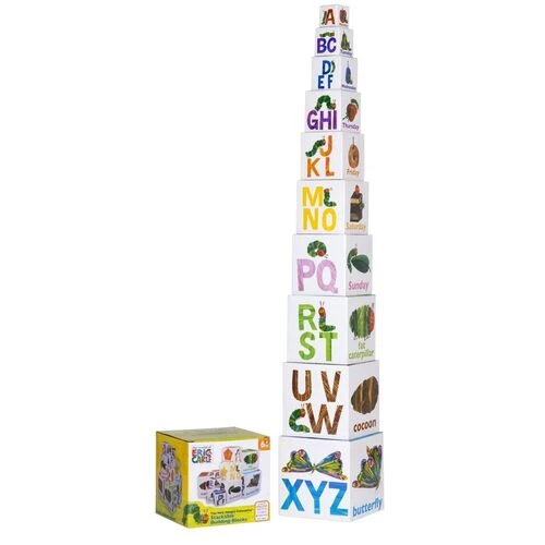 The Very Hungry Caterpillar Building Blocks 4 The Very Hungry Caterpillar Building Blocks - Image 2