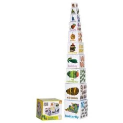 The Very Hungry Caterpillar Building Blocks 7 The Very Hungry Caterpillar Building Blocks -Disney BBVHC 2