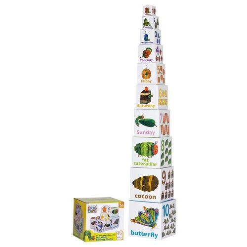 The Very Hungry Caterpillar Building Blocks 5 The Very Hungry Caterpillar Building Blocks - Image 3