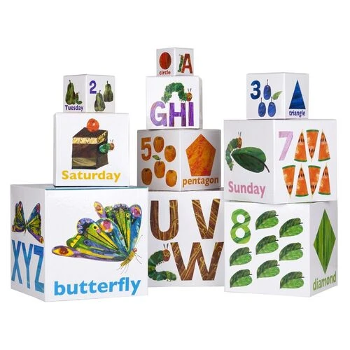 The Very Hungry Caterpillar Building Blocks 3 The Very Hungry Caterpillar Building Blocks