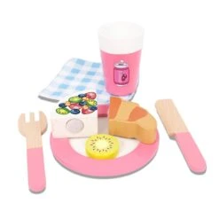Bluey Wooden Picnic Set 11 Bluey Wooden Picnic Set -Disney BLU246C 3