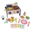Bluey Wooden BBQ & Salad Set