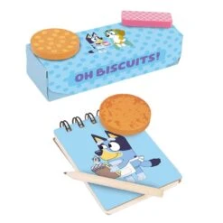 Bluey Wooden Tea Party Set -Disney BLU264C 3