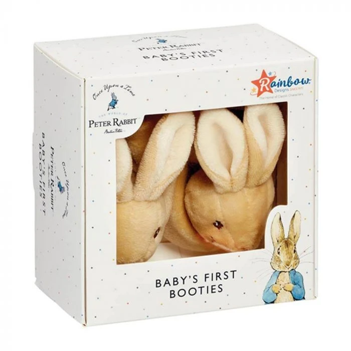 Beatrix Potter Peter Rabbit - Baby's First Booties 4 Beatrix Potter Peter Rabbit - Baby's First Booties - Image 2