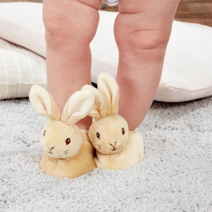 Beatrix Potter Peter Rabbit - Baby's First Booties 8 Beatrix Potter Peter Rabbit - Baby's First Booties - Image 6