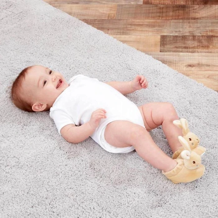 Beatrix Potter Peter Rabbit - Baby's First Booties 9 Beatrix Potter Peter Rabbit - Baby's First Booties - Image 7