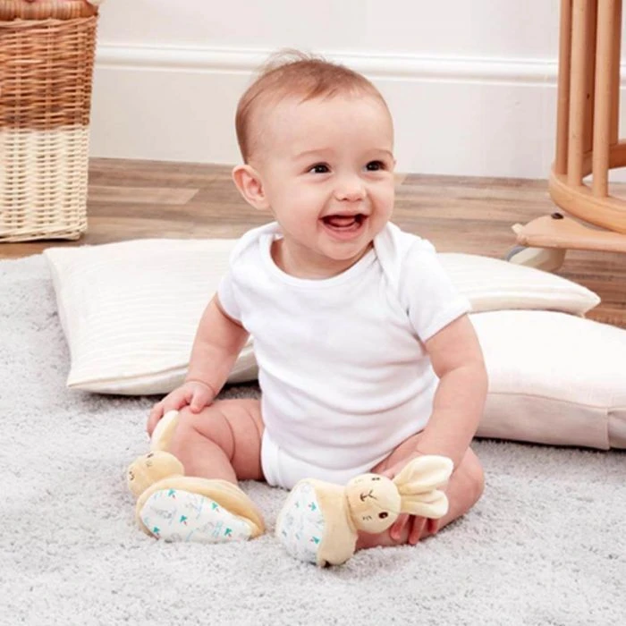 Beatrix Potter Peter Rabbit - Baby's First Booties 10 Beatrix Potter Peter Rabbit - Baby's First Booties - Image 8