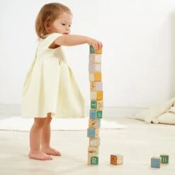 Beatrix Potter Peter Rabbit - Wooden Learning Blocks -Disney BP1319 2